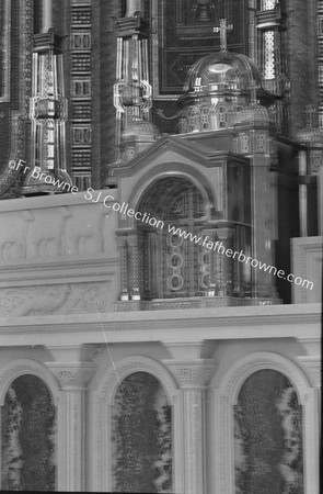 NEW CHURCH INTERIOR  NAVE